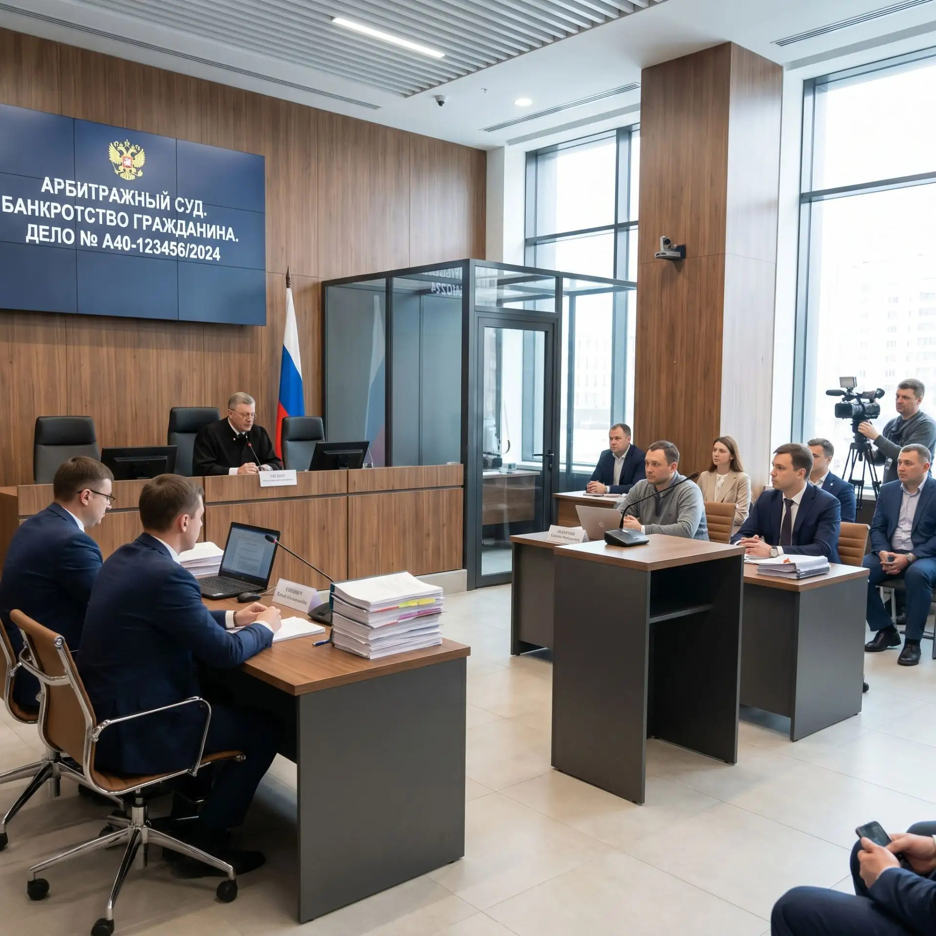 ⚖️ Судебное банкротство — как законно списать долги через суд.

Если сумма долгов большая или у вас 