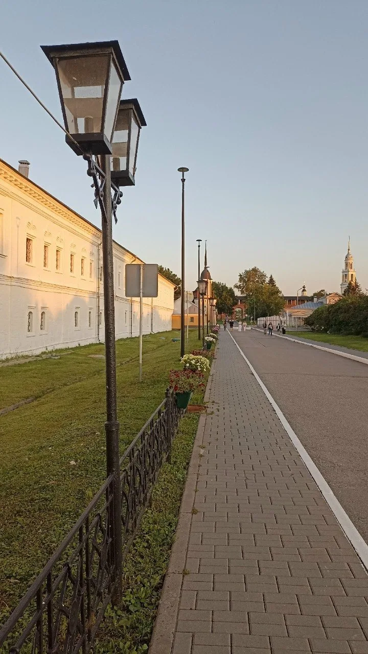 ☀️Коломна в лучах вечернего солнца.

Фото: Сергей Бочаров
