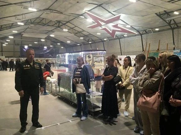 🚩 Патриотические проекты челябинских однополчан представили в парке «Патриот»