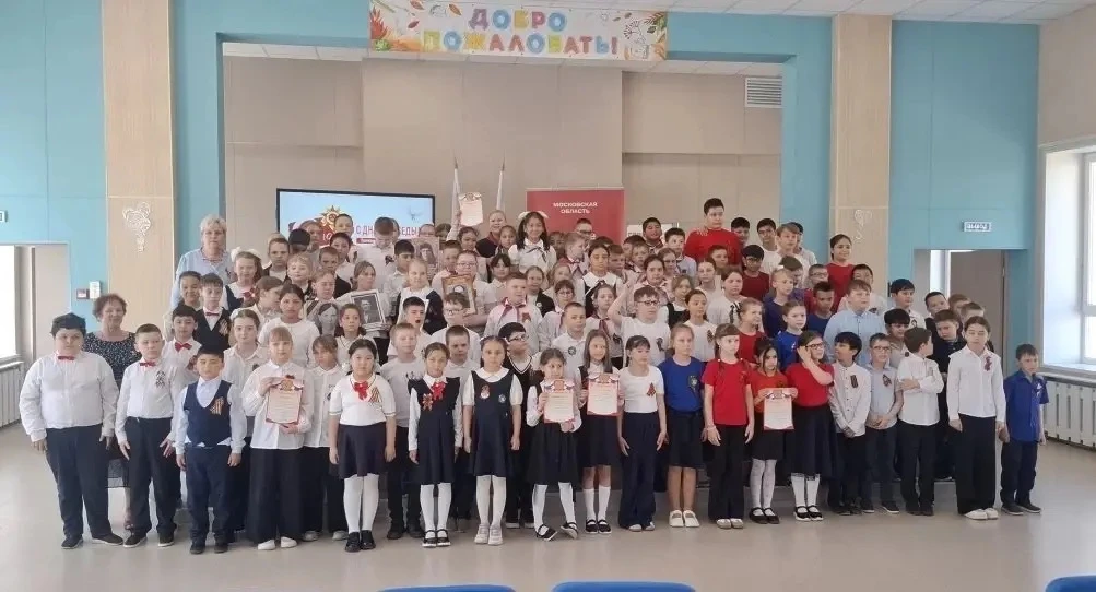 🎤 В рамках патриотической акции «Голос Победы», приуроченной к празднованию Дня Великой Победы, учащ