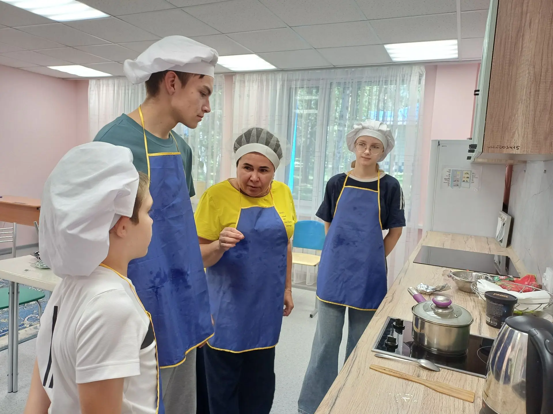 🍜Операция «Макароны»: учимся готовить простые блюда
