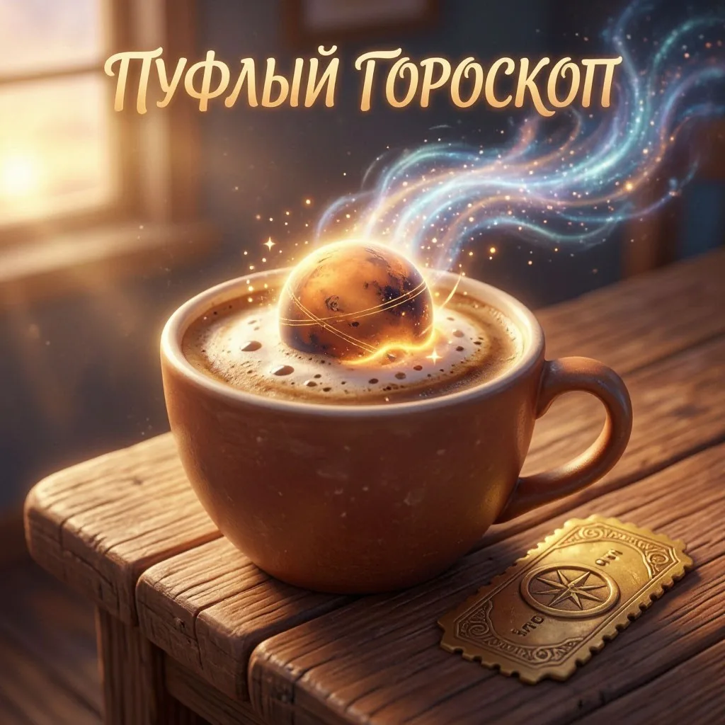 ☕ Читать звёздный гороскоп на сегодня ✨