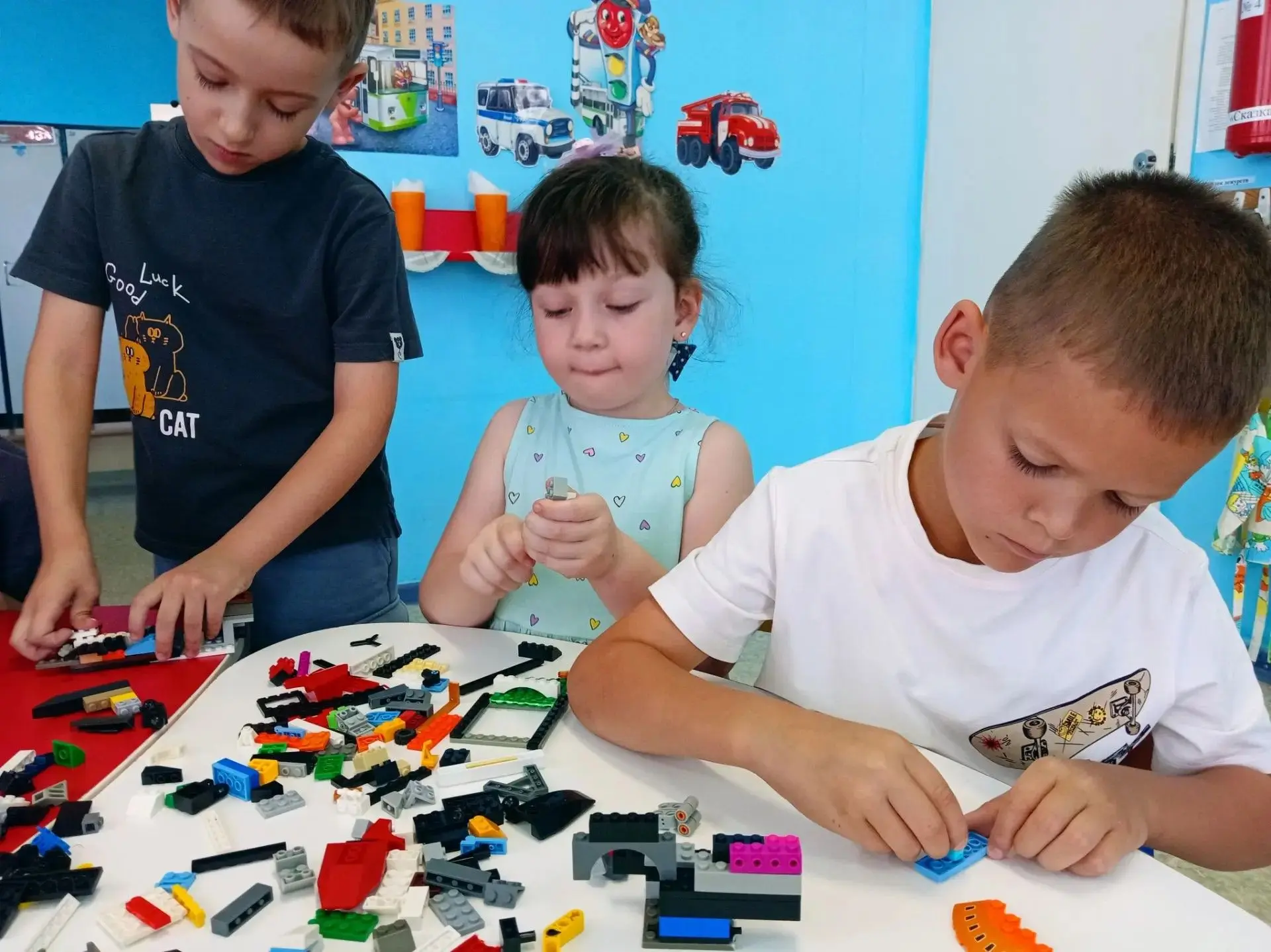 День LEGO в детском саду