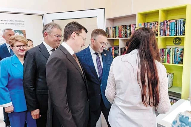 Место притяжения. В Перми открылась новая модельная библиотека 

В Дзержинском районе Перми открылас