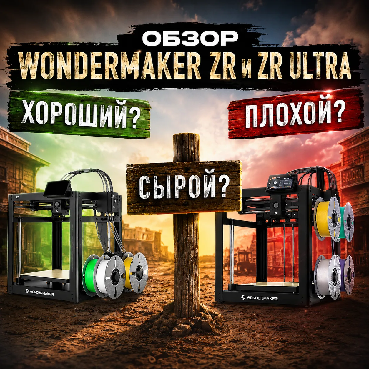 🔭Мама можно нам Snapmaker U1? Нет! У нас есть Snapmaker дома:  Удивительное дело произошло с Wonderm
