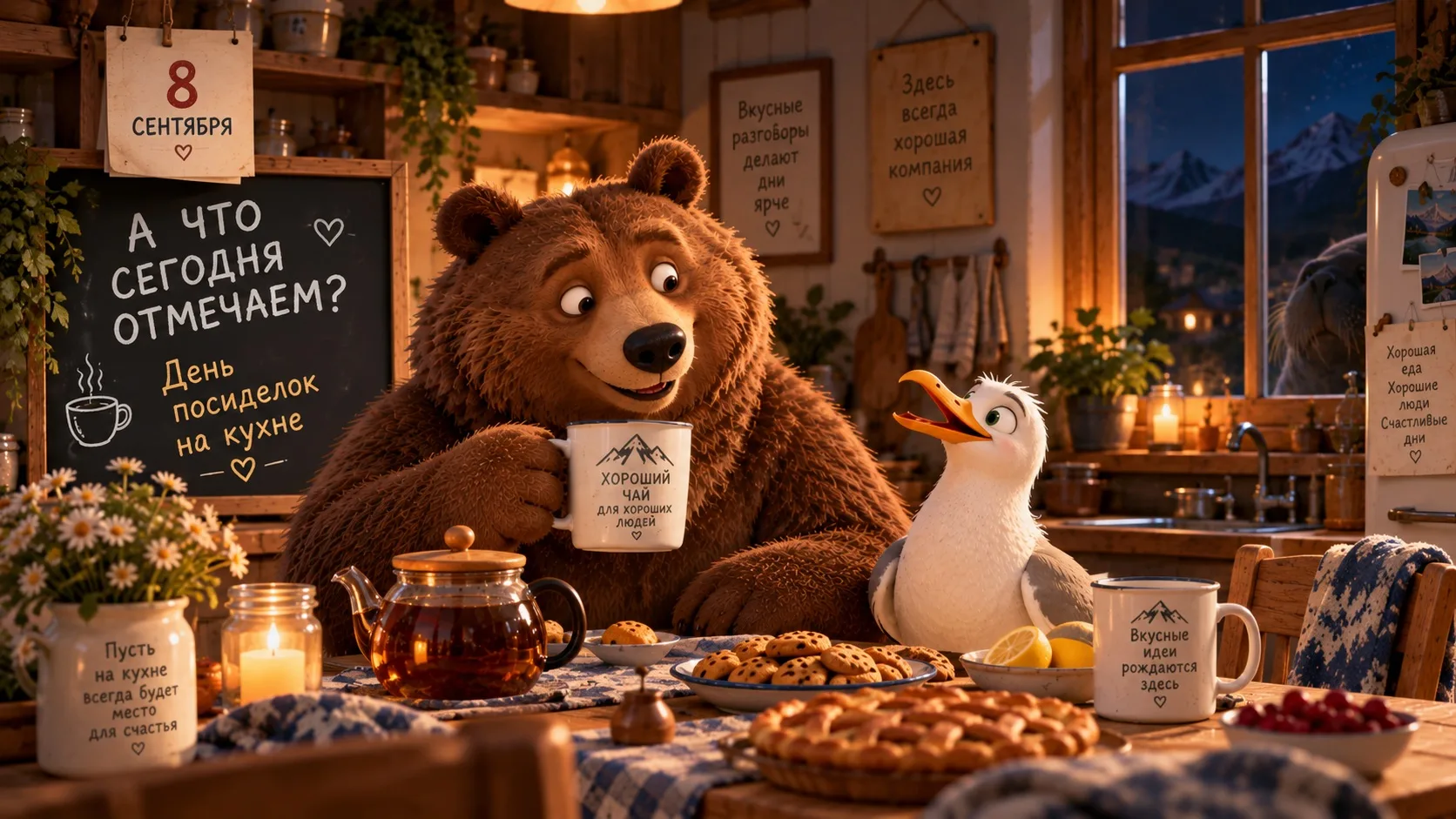 🎉 А ЧТО СЕГОДНЯ ОТМЕЧАЕМ?