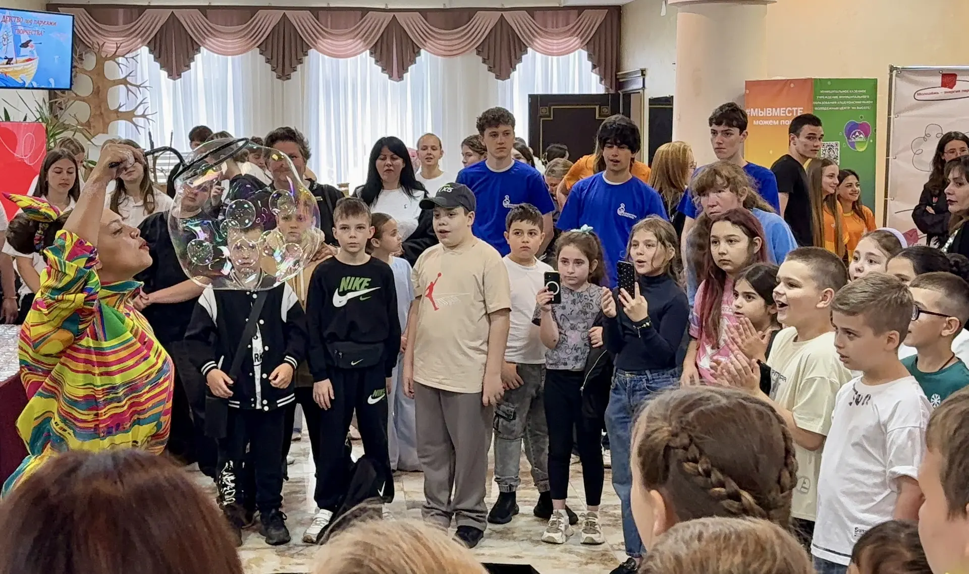 ☀️1 июня, на базе Межпоселенческого центра развития культуры, ярко и красочно состоялос...
