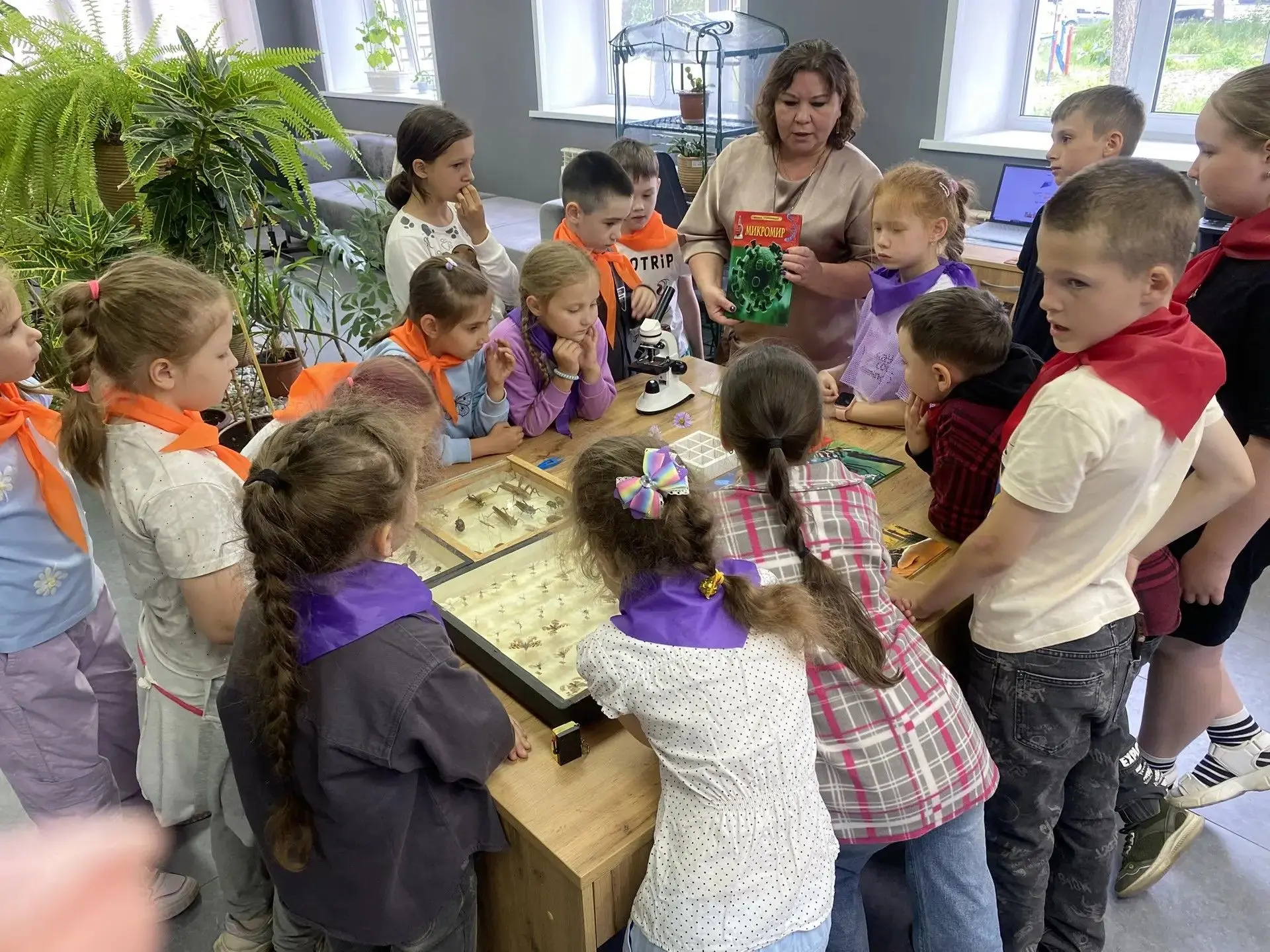 🌞 В лагере 2 корпуса каждый день приносит новые впечатления, знакомства и открытия!

Сегодняшний де