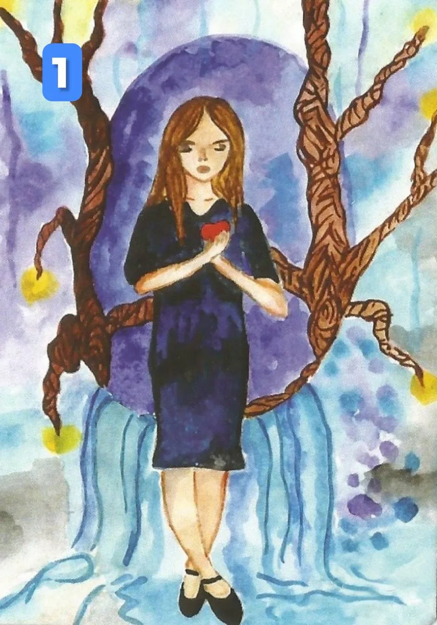Время забирать подсказки. 

Тело часто говорит с нами через образы, и сегодняшние карты, это прямое 
