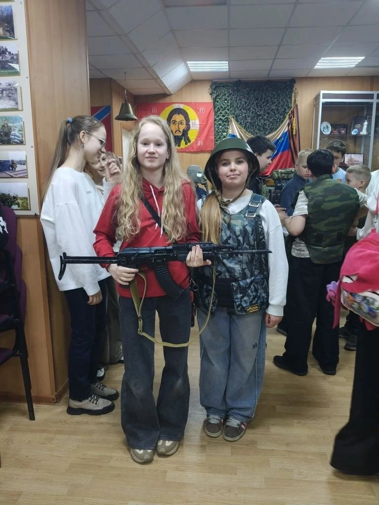 🕯Урок Мужества: память и гордость    6 мая 2026 года, в преддверии празднования 81‑й годовщины Побед