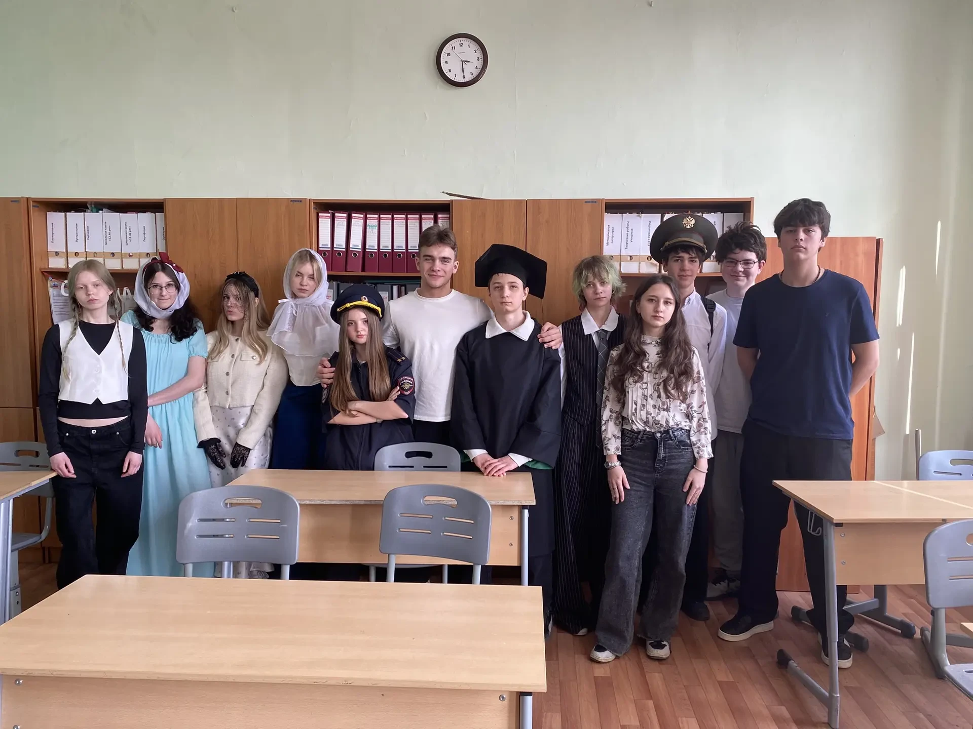 🌟 Суд идет! Дело №... Григорий Печорин!  В 9-х классах прошел не просто урок литературы, а настоящий