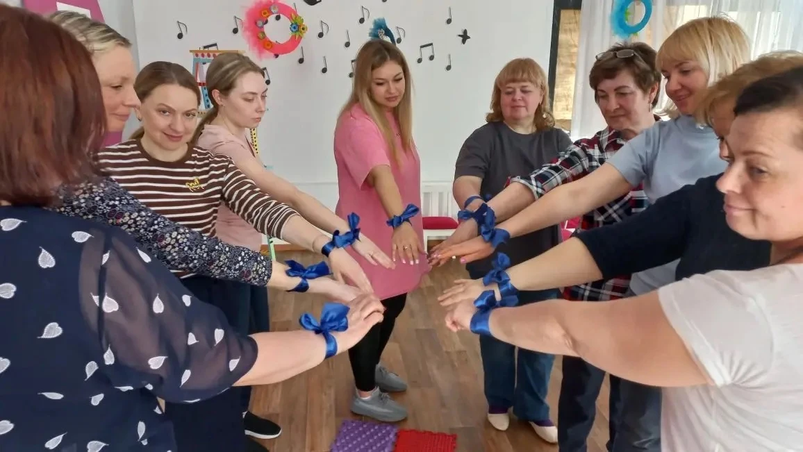 💙 2 апреля – Всемирный день распространения информации об аутизме.  🏫В наших дошкольных корпусах Шко