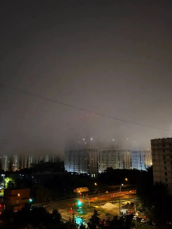🌫 В Москве и Подмосковье ожидается радиационный туман