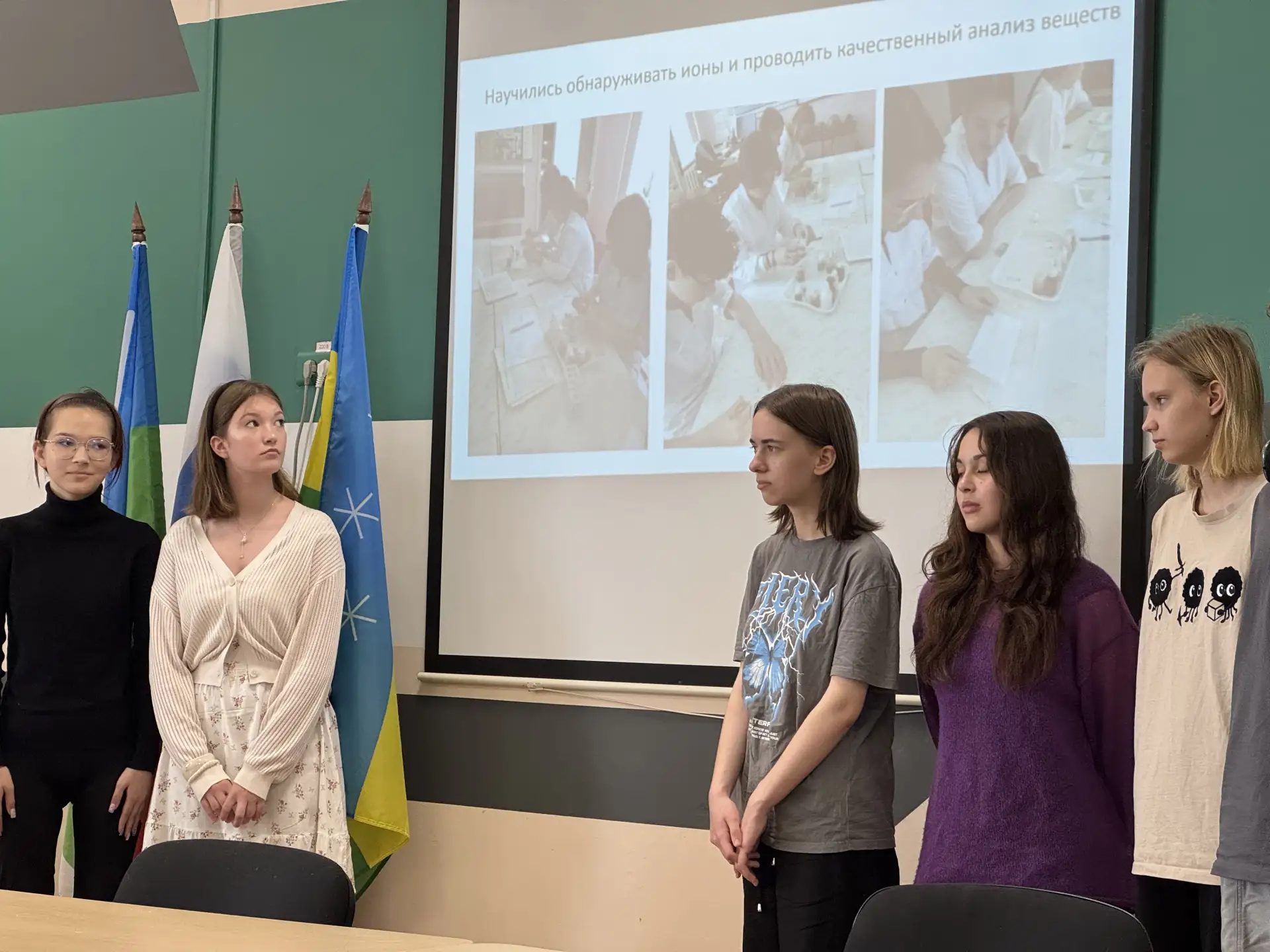 Ура! Первая неделя профильной смены «Умные каникулы» завершилась!
