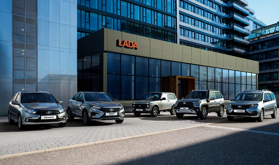 СТАТИСТИКА ПРОДАЖ АВТОМОБИЛЕЙ LADA В СЕНТЯБРЕ 2026 ГОДА