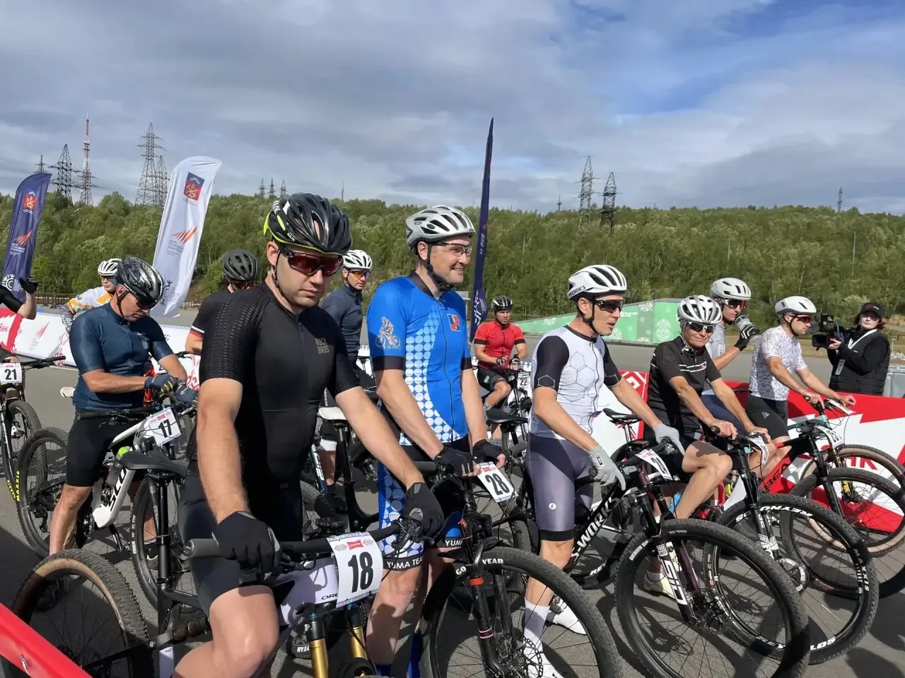 🚵🏽Сегодня прошел любительский чемпионат России по велосипедному спорту, объединивший ...