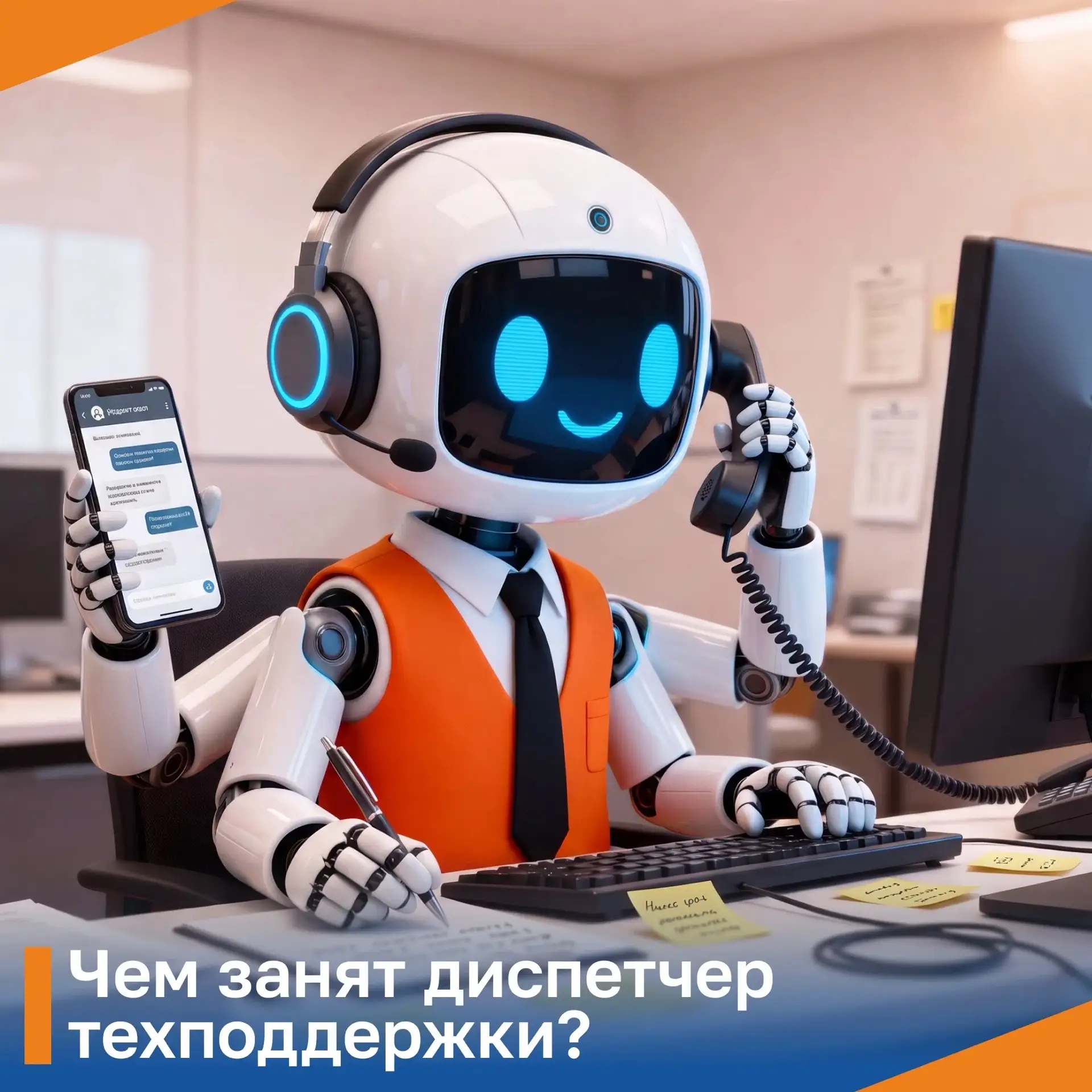 🤔 «Перезагрузите оборудование» — кажется, именно так выглядит вся работа диспетчера те...