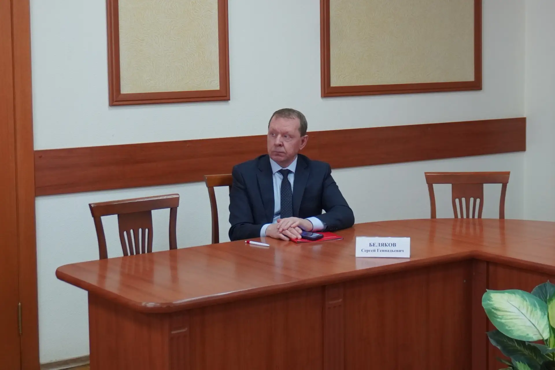 ⚡️В Правительстве Республики Марий Эл обсудили развитие регионального отделения Движения Первых  Зас