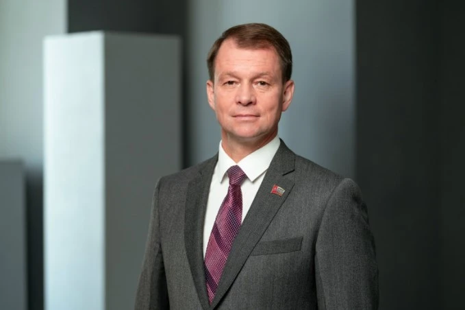 Дмитрий Малютин вновь избран председателем Пермской городской думы. За него проголосова...
