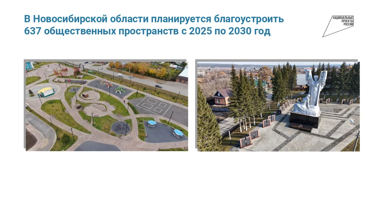Стартовало всероссийское голосование по выбору объектов благоустройства в рамках федерального проект