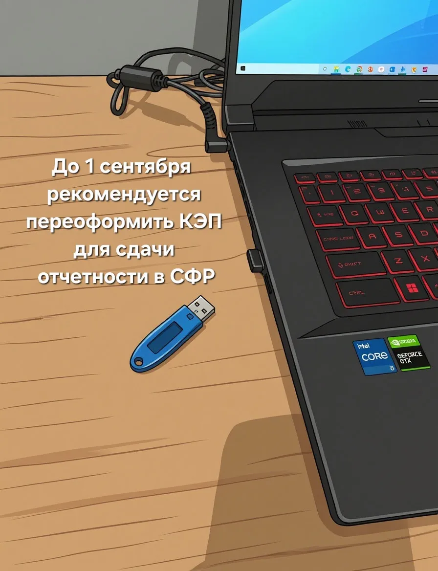 С 1 сентября меняются требования к составу квалифицированного сертификата ключа проверк...