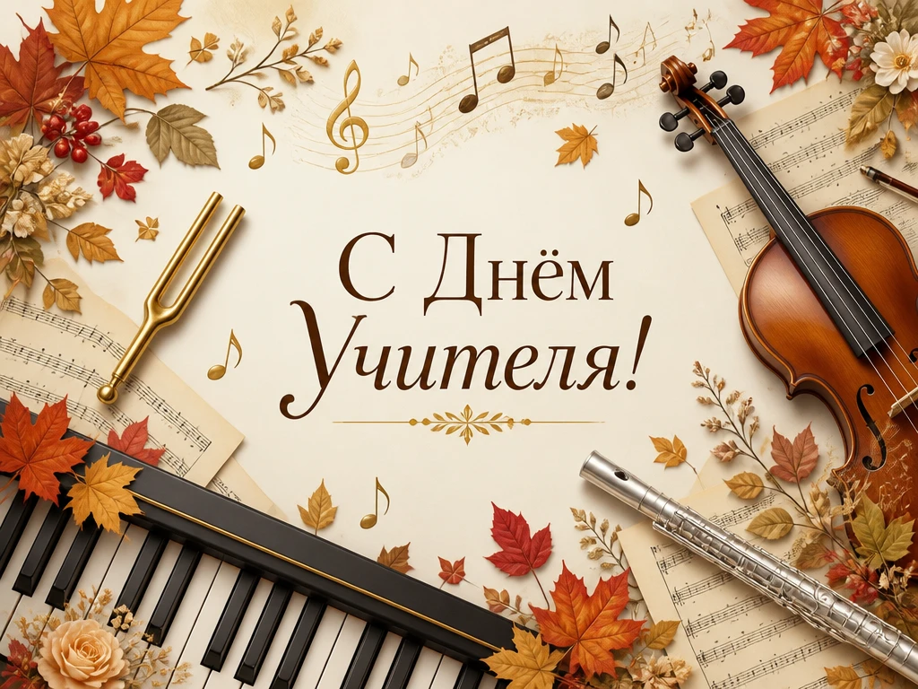 Доброе праздничное утро, ипполитовцы! 🍁
