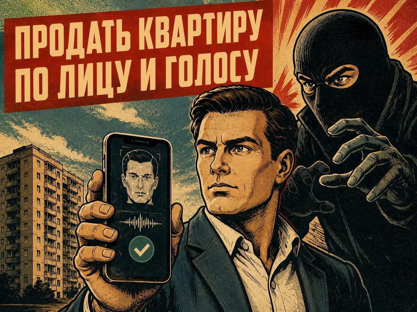 📱 С 1 июля квартиру можно будет продать онлайн по биометрии — через лицо и голос.

Новый механизм п