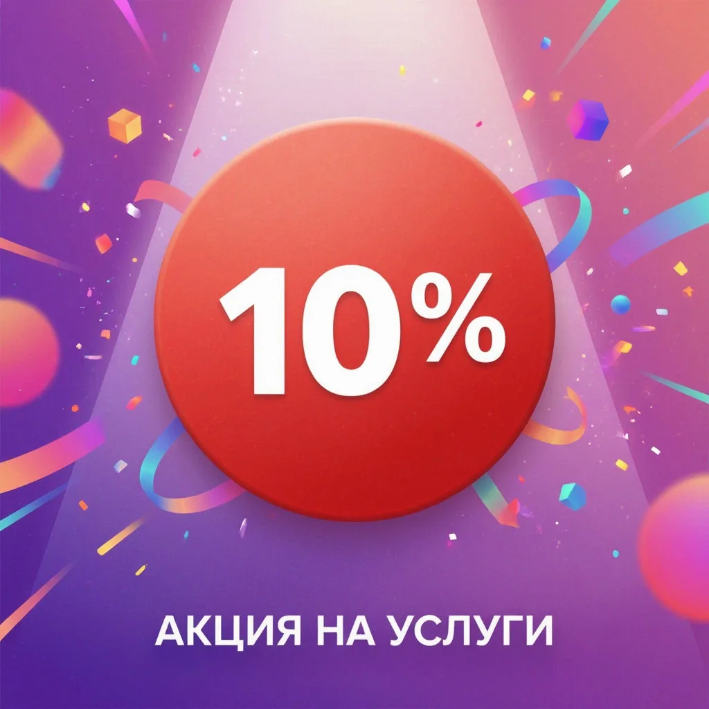 Осенний старт с выгодой!