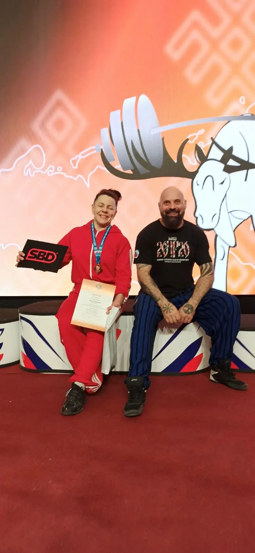 🥉 Анна Чурсина — бронзовый призёр Чемпионата России по пауэрлифтингу и рекордсменка страны! 
 
В Йо