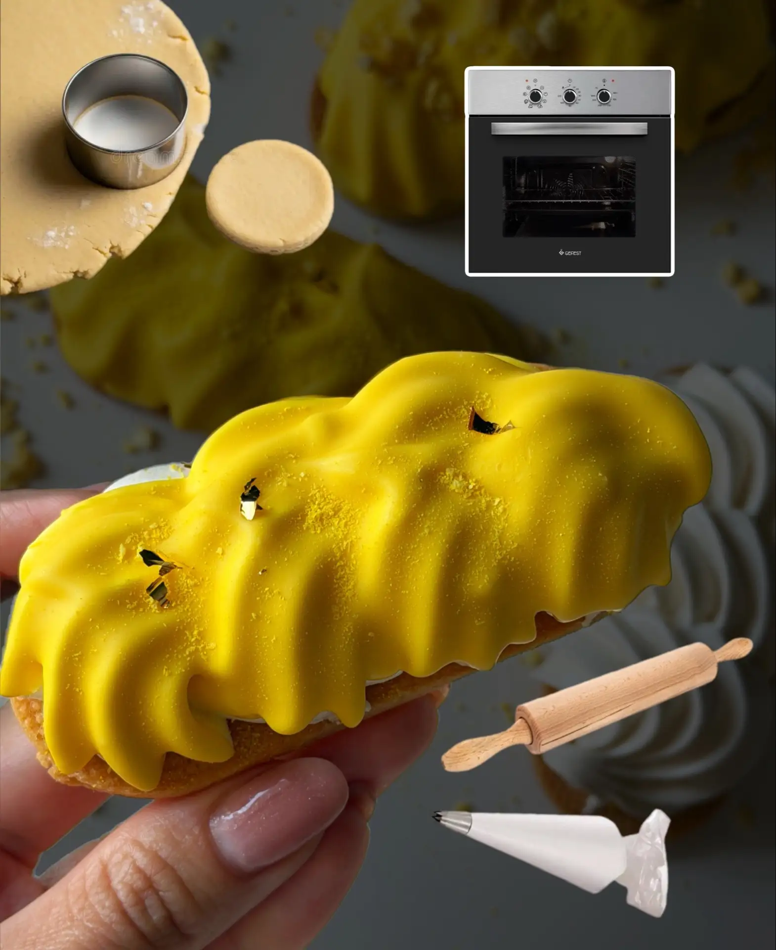 Знаете, что меня особенно радует в этом рецепте? 🍪