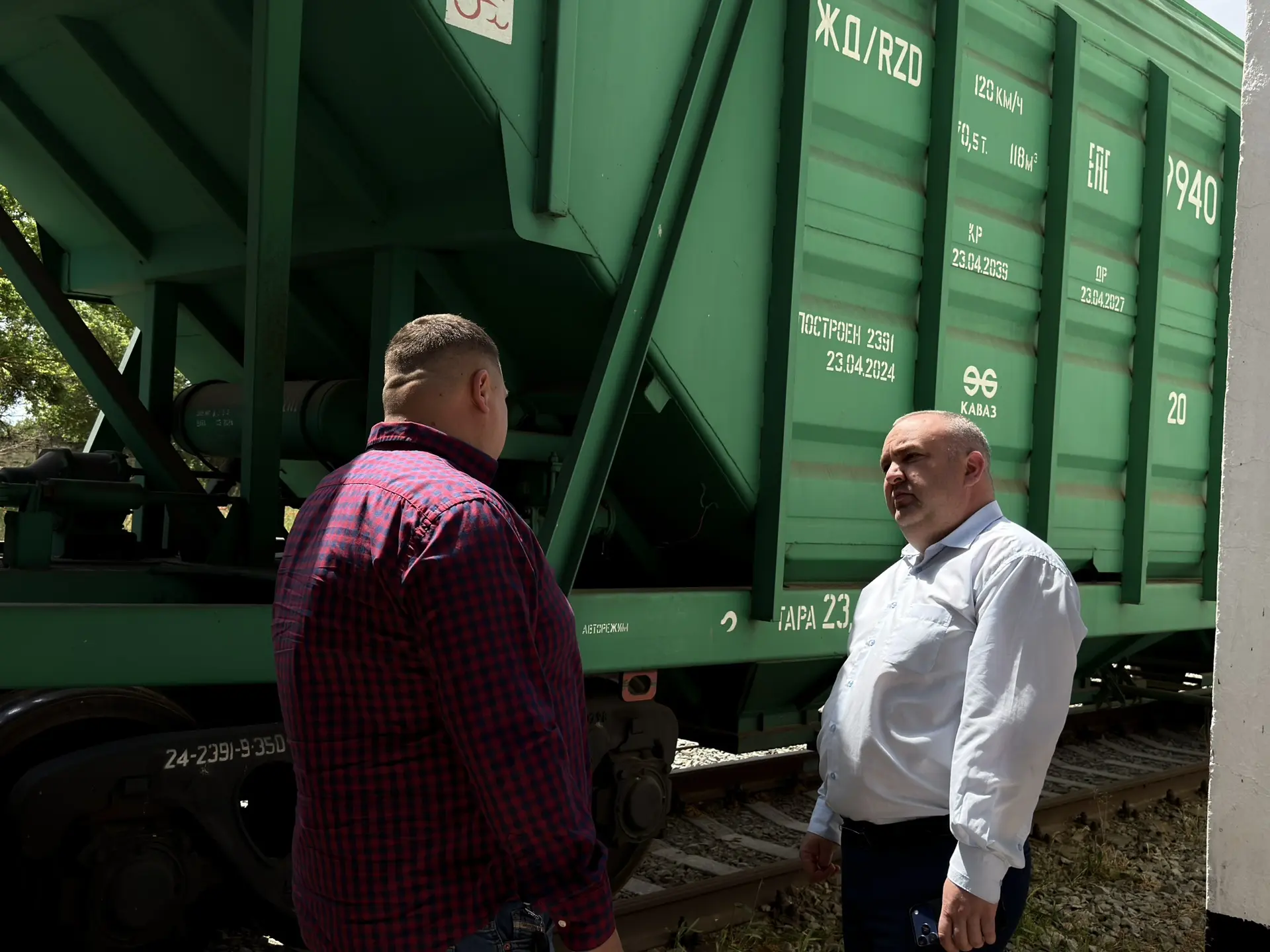 Пока поля республики наливаются колосом, предприятия хлебоприемной и зерноперерабатывающей промышлен