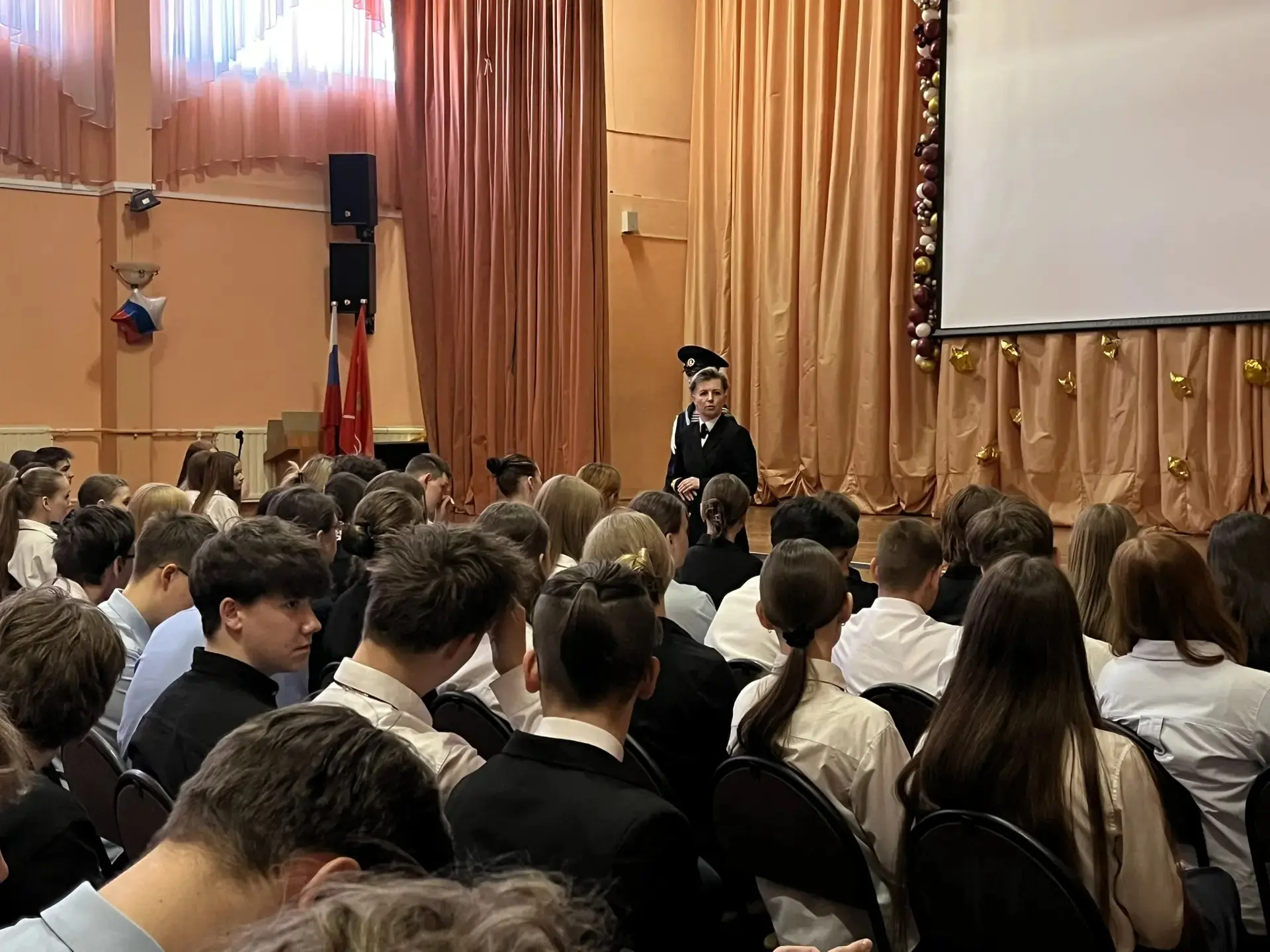 🚢 Курс на будущее: встреча с Морской технической академией!   21 апреля для учеников 9 «А», 9 «Б», 9