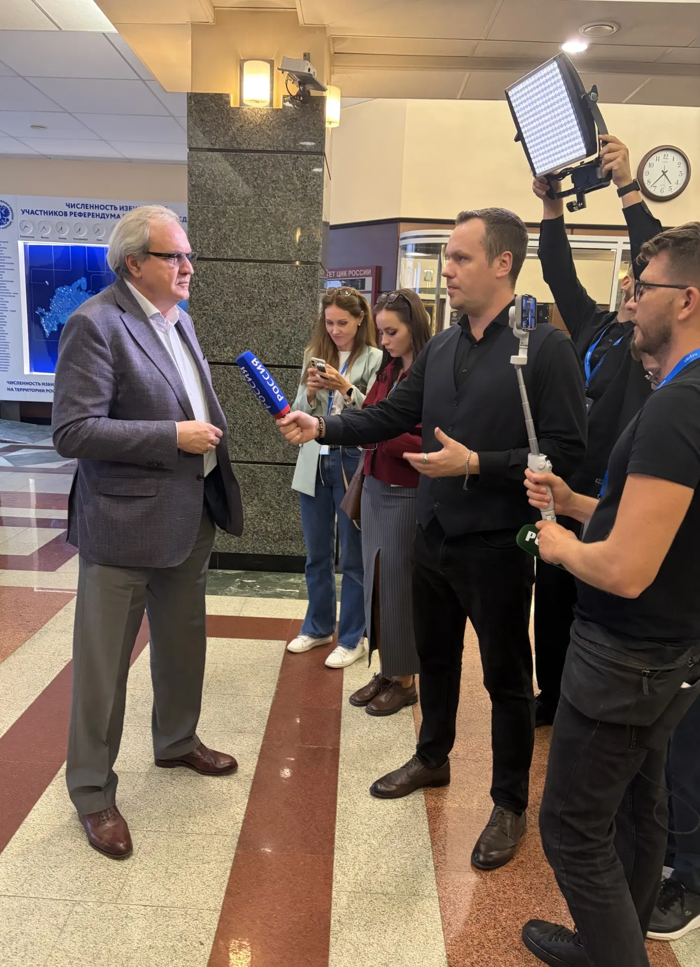 Валерий Фадеев: Какое нам дело, признают ли на Западе выборы или нет?