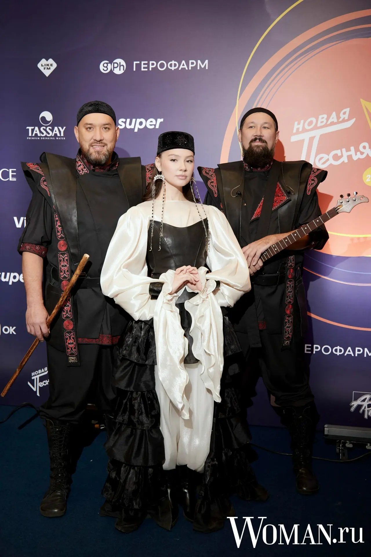 📸 Артисты, которые приняли участие в фестивале современной музыки «Новая Песня года»  Пересылайте по