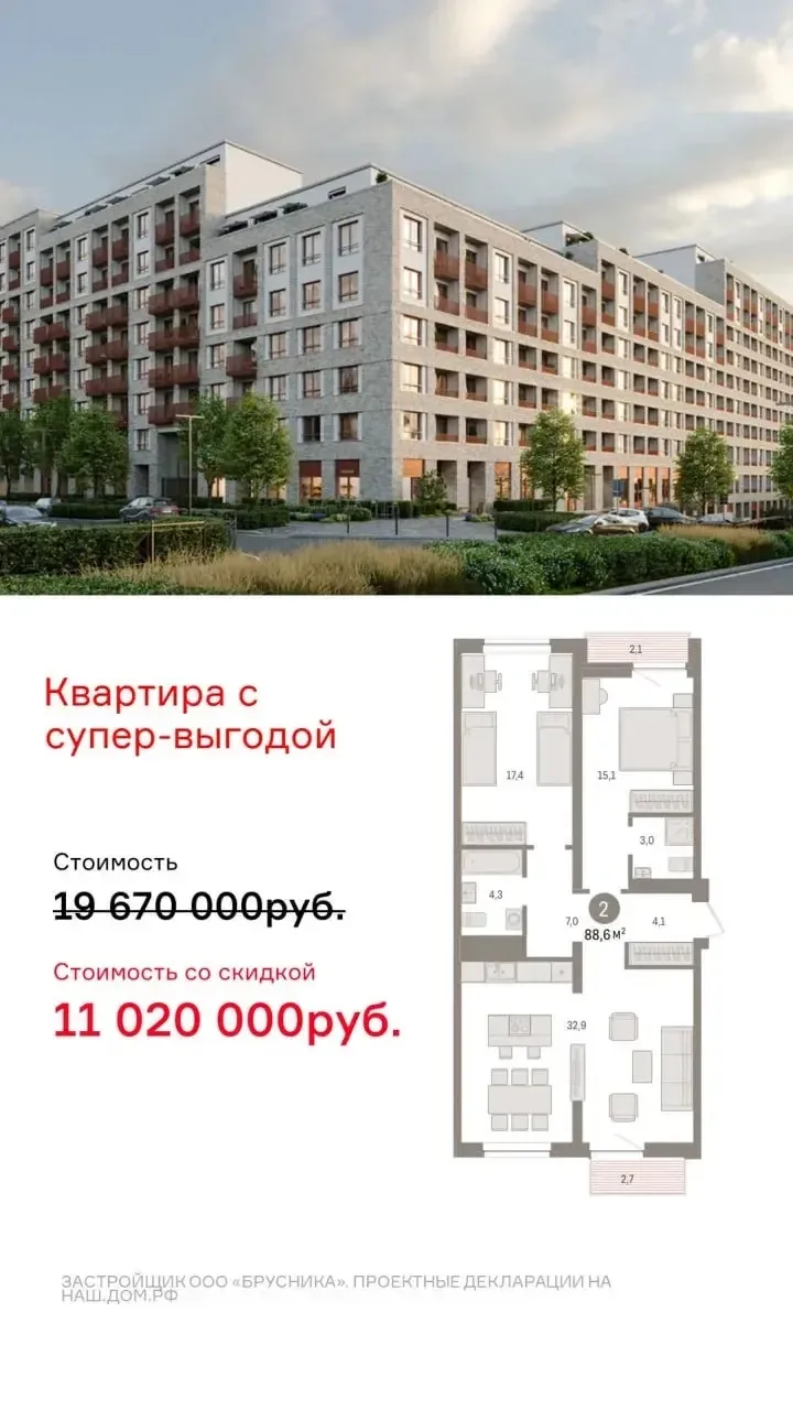 🔴 Осторожно: цены в 
ЖК «Речной порт» 
стали опасно привлекательными!

Количество лотов ограничено.