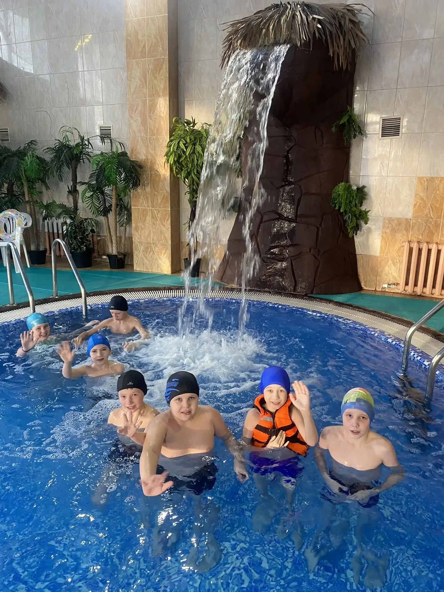 Посещение бассейна  🏊‍♂️