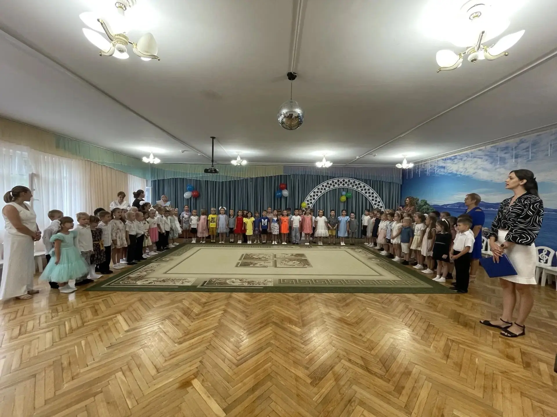 🍁 Первое сентября для наших будущих первоклассников прошло по-особенному тепло и празд...