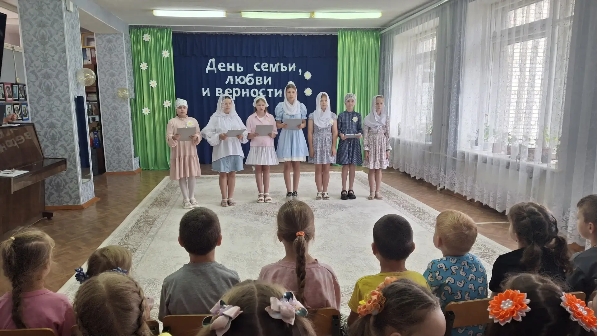 8 июля вся Россия отмечает День семьи, любви и верности. Этот добрый праздник приурочен...