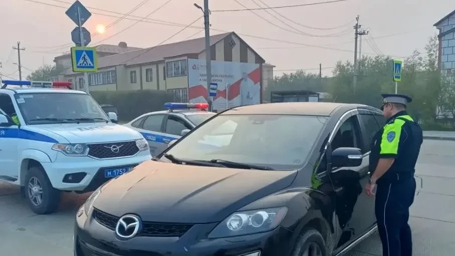 ⚡️ В Ямальском районе автоинспекторы проверили водителей.