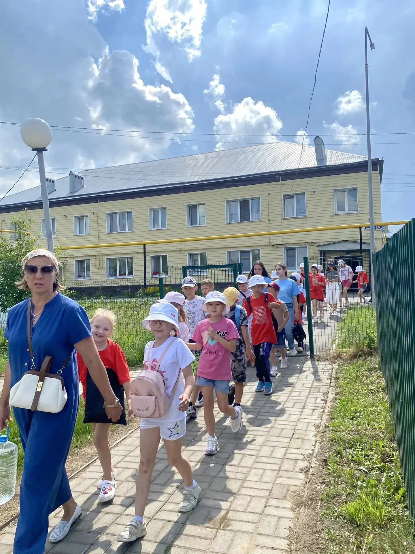 ☀Сегодня в нашем пришкольном лагере была организована познавательная экскурсия в историко -  краевед