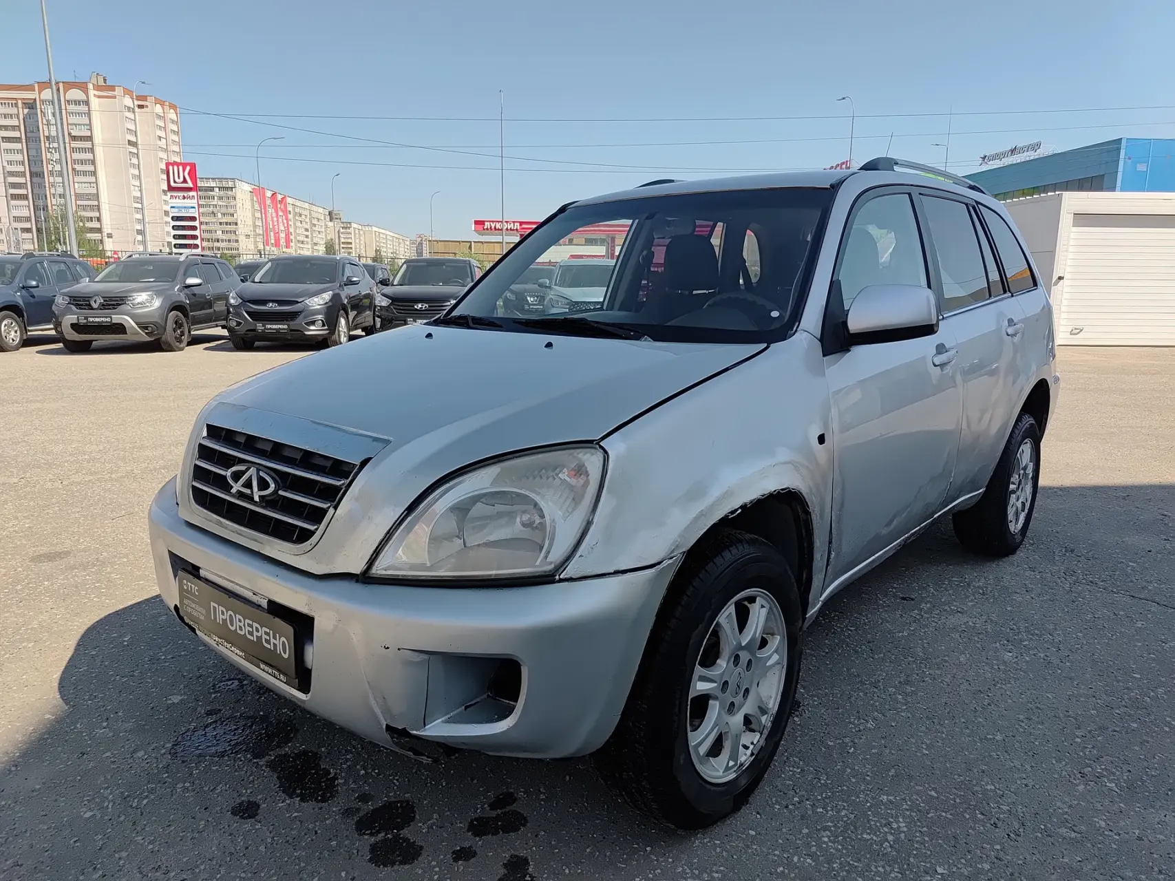 Текущая цена:  160 000 ₽

- Город: Йошкар-Ола
- Год выпуска: 2012
- Модель: Chery Tiggo (T11)
- VIN: