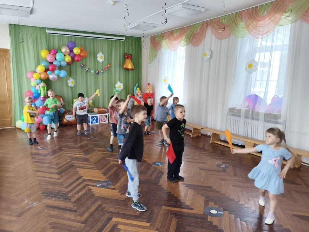 Рубрика  "Наши праздники"🎉