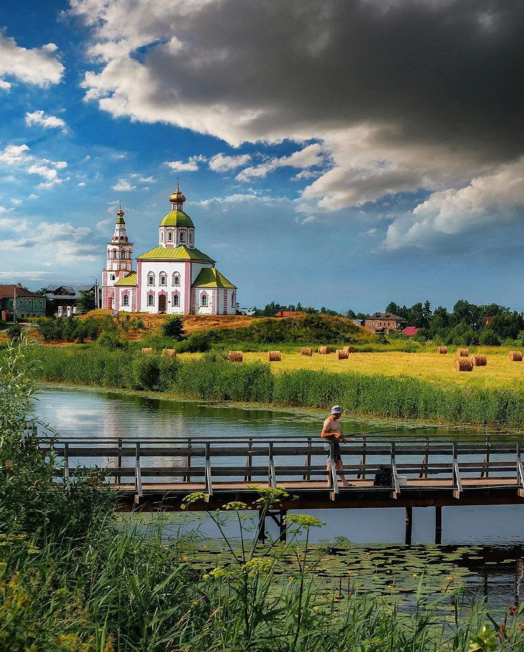 Красота и просторы русской природы 🍃
