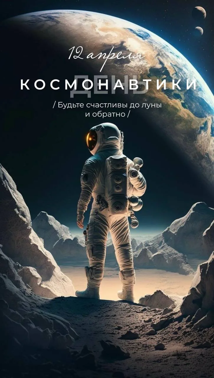 🚀👨‍🚀🛰️ 12 апреля 2026 года в России и во всём мире отметят День космонавтики.