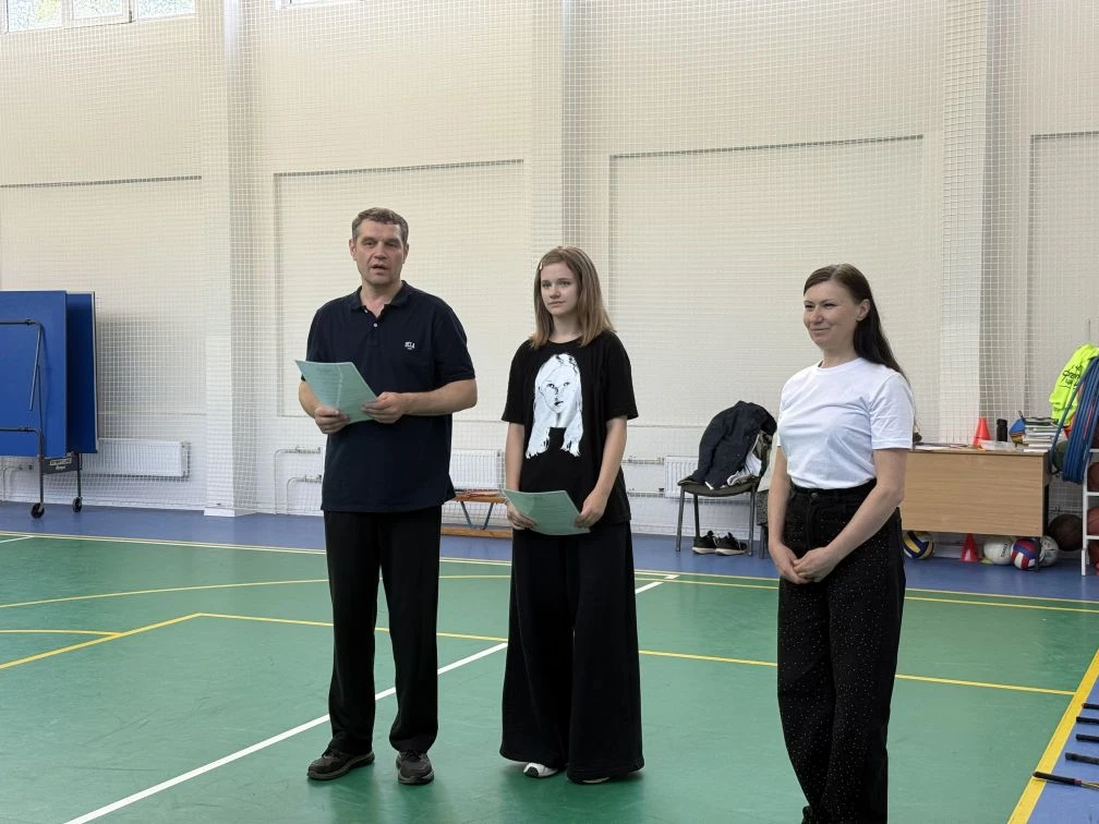 🎾Встреча с профессионалами ролибола на площадке Ударников!  21 апреля в нашей гимназии прошло особен