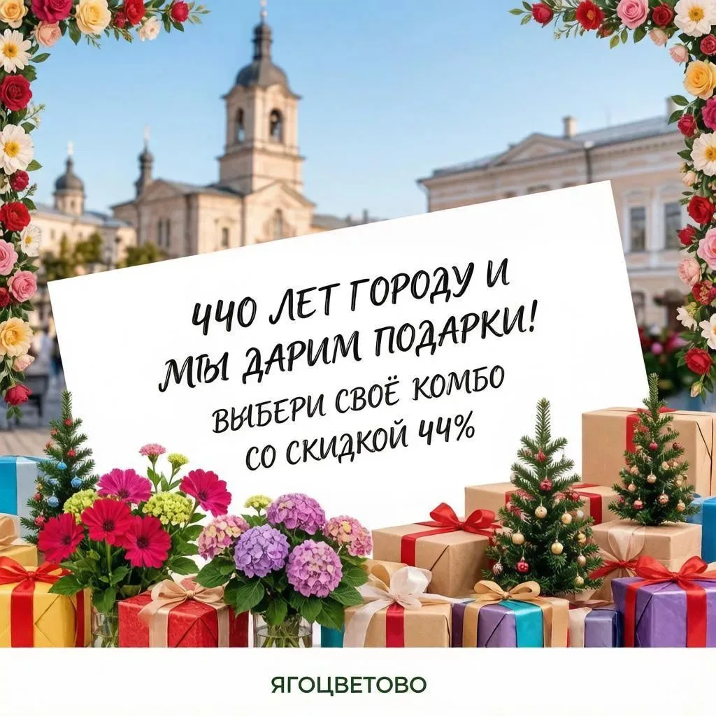 Выбери своё комбо и получи скидку 44%