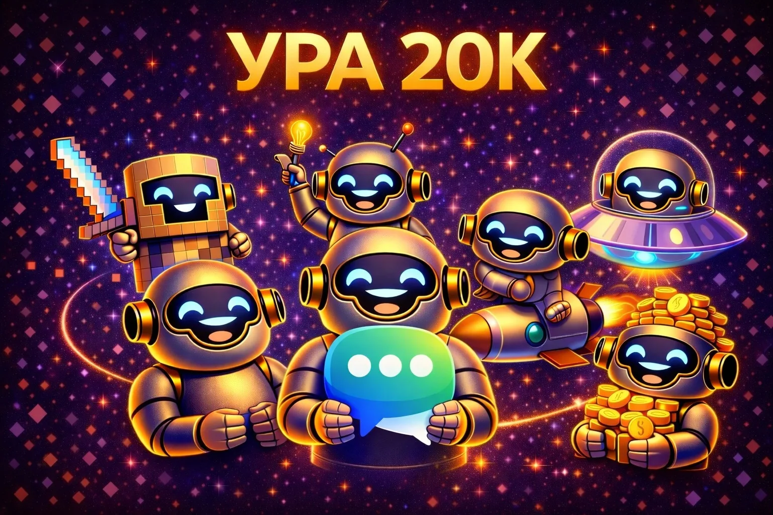 🔥 Ура, нас уже 20К  Спасибо каждому, кто с нами — читает, тестирует сервисы и даёт обратную связь.  