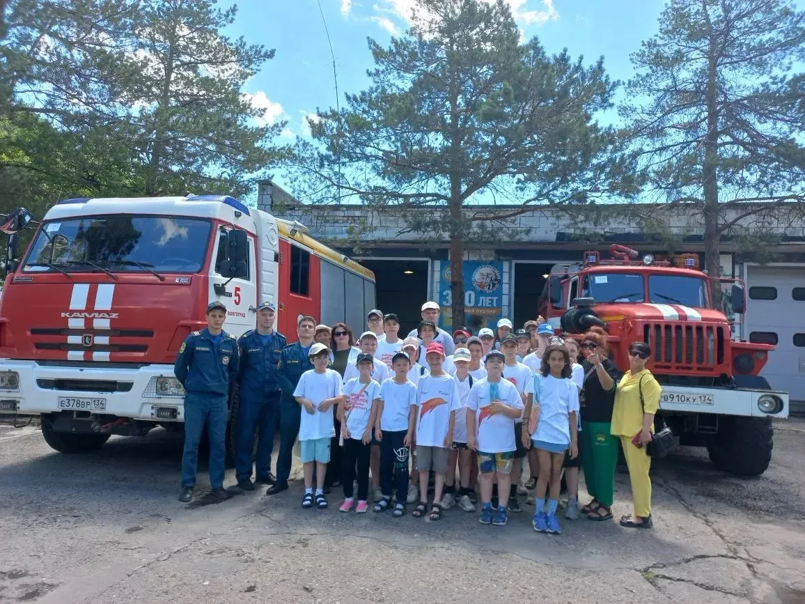 🚒 День пожарной безопасности в нашем пришкольном лагере!

В нашем лагере прошёл «День пожарной безо