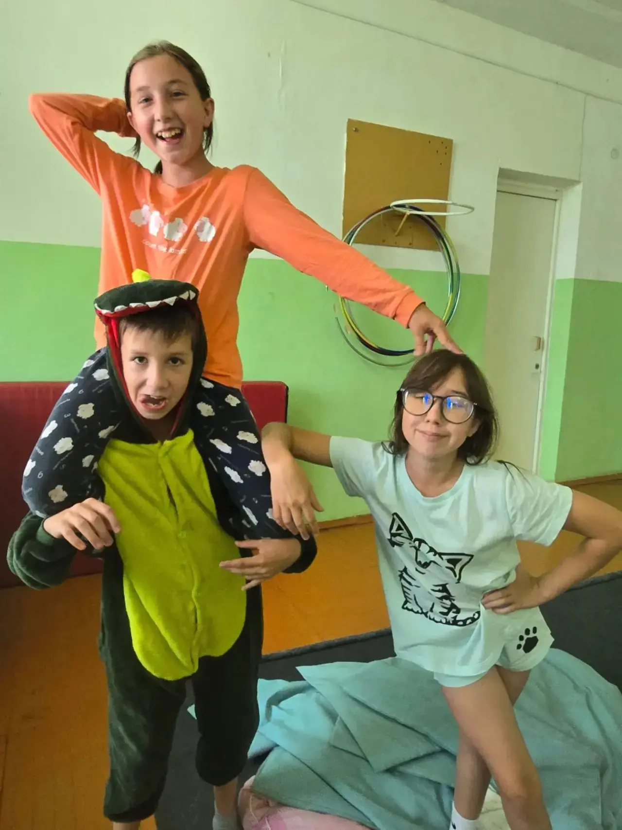 Кто сказал, что в пижаме нужно спать? 😄