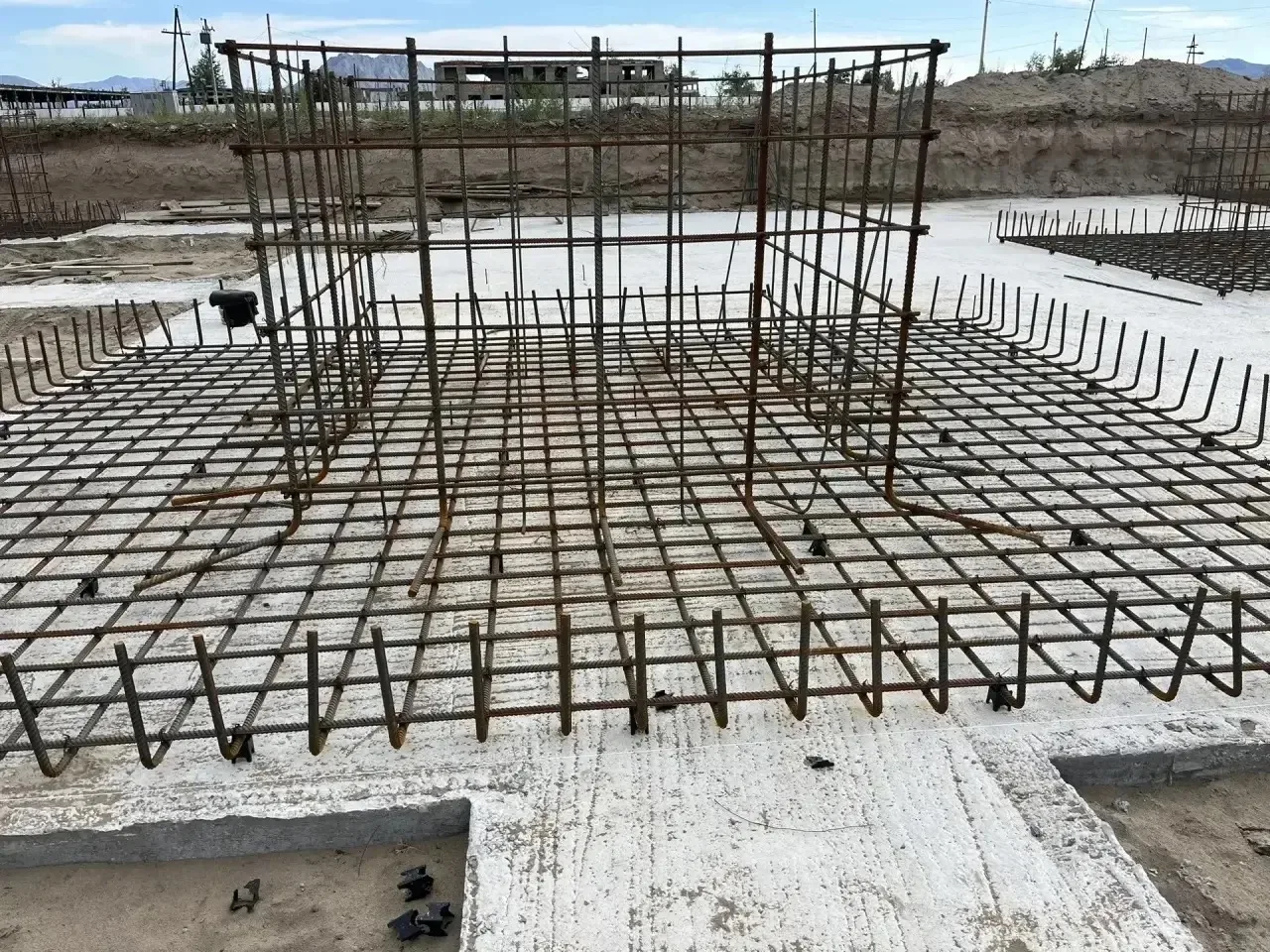 📍 г. Шагонар — Строительство новой котельной идет по графику